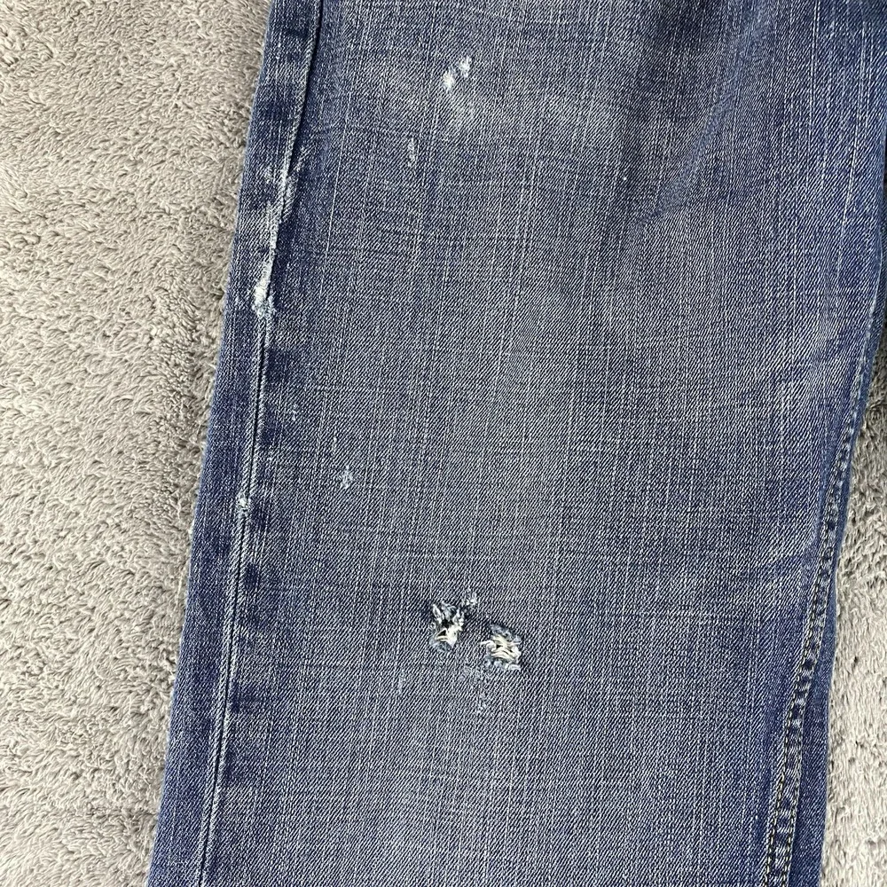 Levis 559 Relaxed Straight Fit Jeans Mens 34x31‎ Blue Mid Rise
